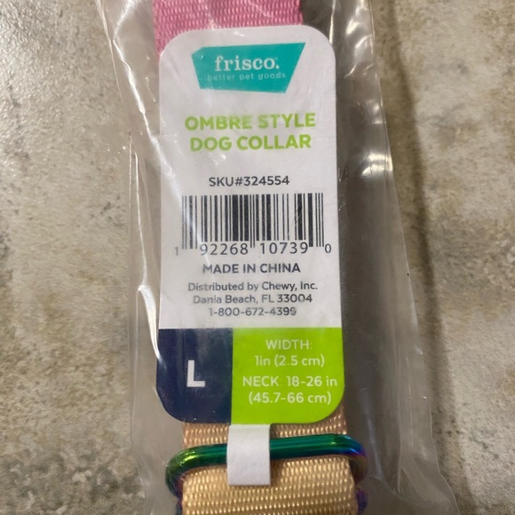 Frisco dog collar, brand new, size Large 🐕 - Picture 3 of 3